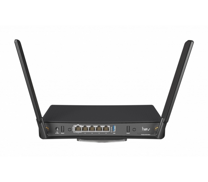 449490 Mikrotik Punkt dostępu Router hAP ax3 C53UiG+5HPaxD2HPaxD