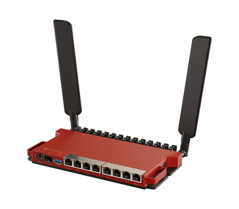 449510 Mikrotik Router 802.11a xWi-Fi6L009UiGS-2HaxD-IN 