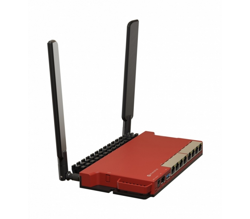 449511 Mikrotik Router 802.11a xWi-Fi6L009UiGS-2HaxD-IN 
