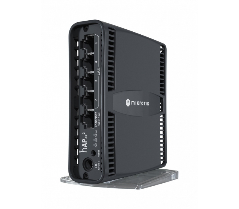 449521 Mikrotik Router hAP ax2 C52iG-5HaxD2HaxD-TC 