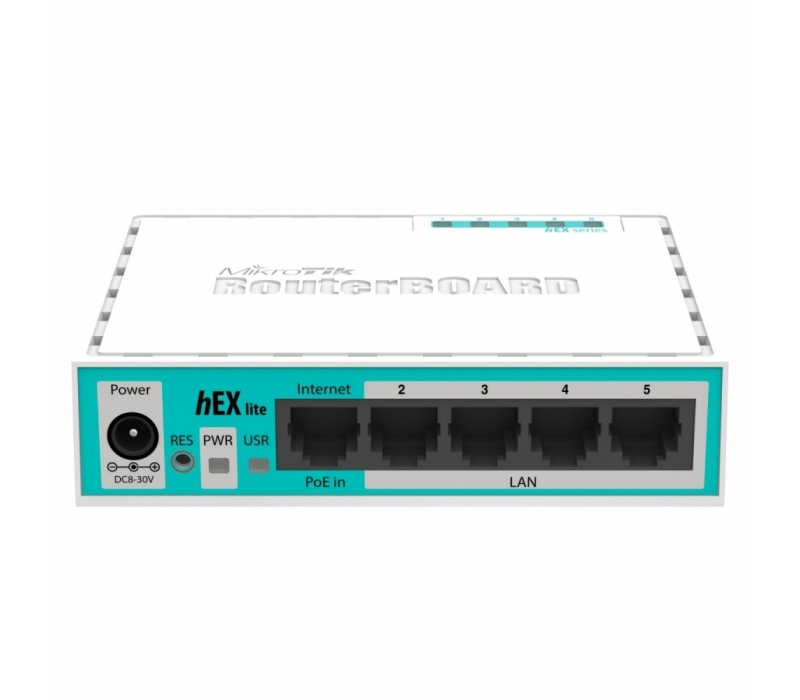 449529 Mikrotik Router xDSL 1xWAN 4xLAN     RB750r2 