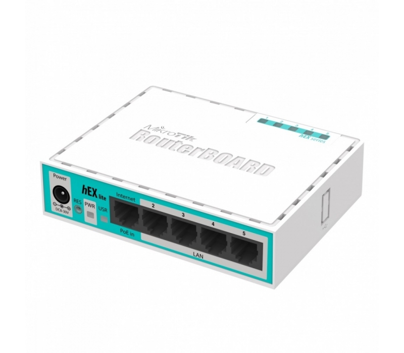 449530 Mikrotik Router xDSL 1xWAN 4xLAN     RB750r2 