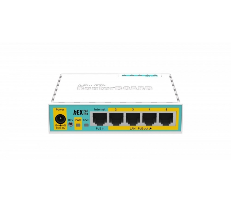 449531 Mikrotik Router xDSL 1xWAN 4xLANPoE RB750UPr2 