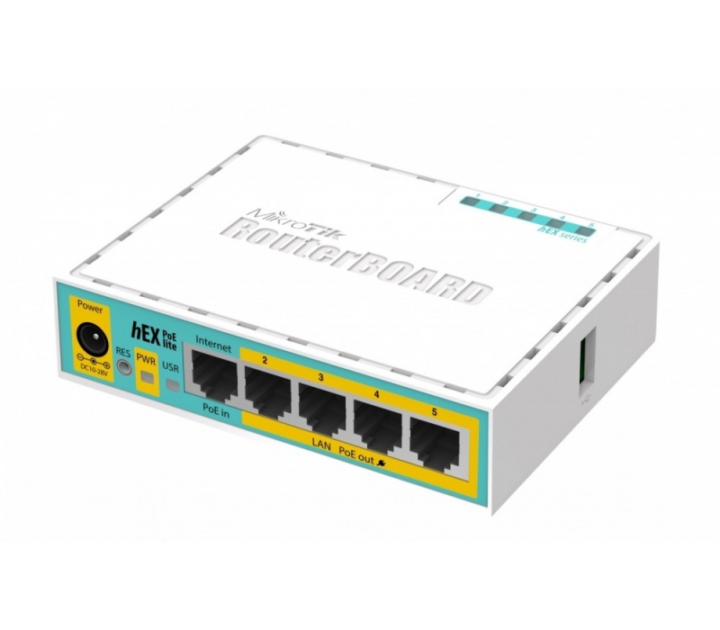 449532 Mikrotik Router xDSL 1xWAN 4xLANPoE RB750UPr2 
