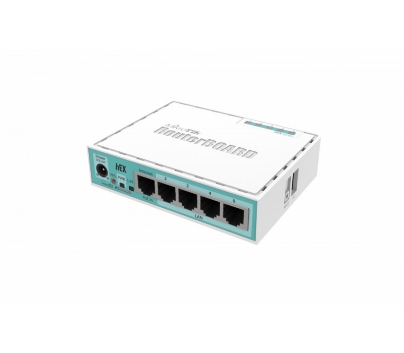 449533 Mikrotik Router xDSL 1xWAN 4xLAN RB750Gr3 