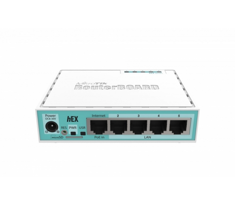 449535 Mikrotik Router xDSL 1xWAN 4xLAN RB750Gr3 