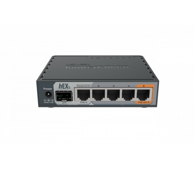 449536 Mikrotik Router xDSL 1xWAN 4xLAN SFP RB760iGS 