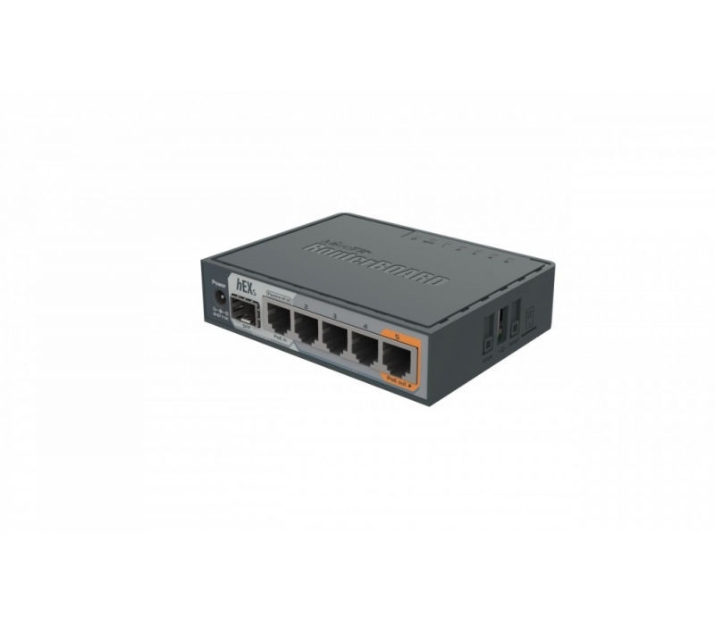 449537 Mikrotik Router xDSL 1xWAN 4xLAN SFP RB760iGS 
