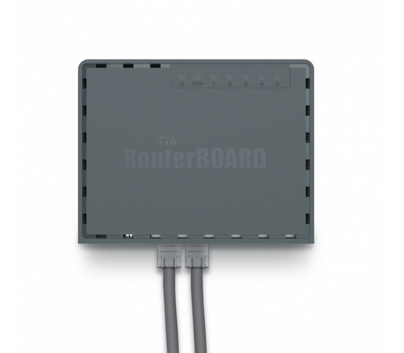 449539 Mikrotik Router xDSL 1xWAN 4xLAN SFP RB760iGS 