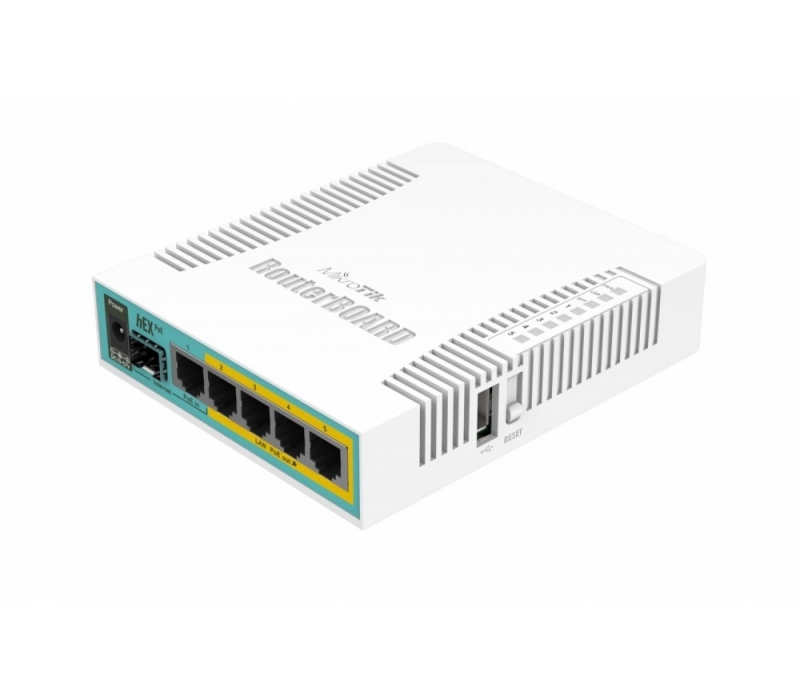 449541 Mikrotik Router xDSL 1xWAN 4xLAN SFP RB960PGS 