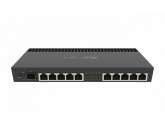 449554 Mikrotik Router xDSL 10xGbE PoE  RB4011iGS+RM 