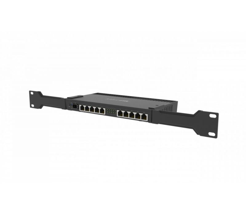 449555 Mikrotik Router xDSL 10xGbE PoE  RB4011iGS+RM 