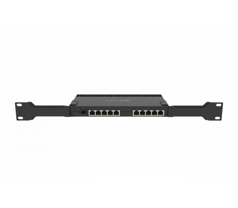 449556 Mikrotik Router xDSL 10xGbE PoE  RB4011iGS+RM 