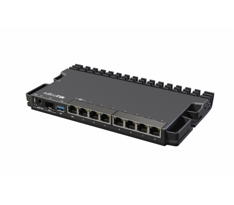 449562 Mikrotik Router xDSL 10xGbE PoE RB5009UG+S+IN