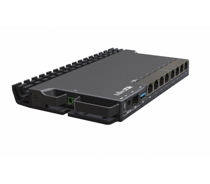 449563 Mikrotik Router xDSL 10xGbE PoE RB5009UG+S+IN