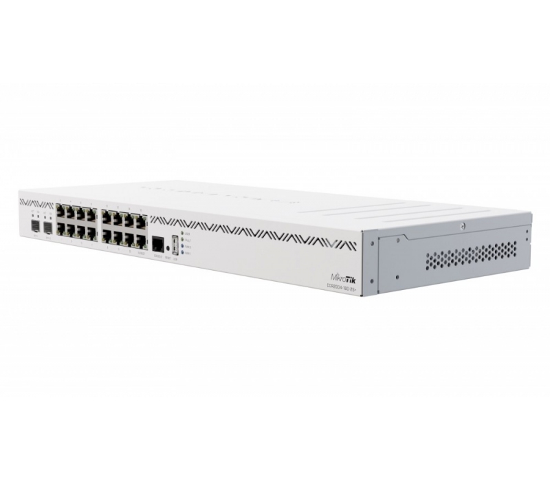 449569 Mikrotik Router xDSL 16 GbE SFP+ CCR2004-16G-2S+ 