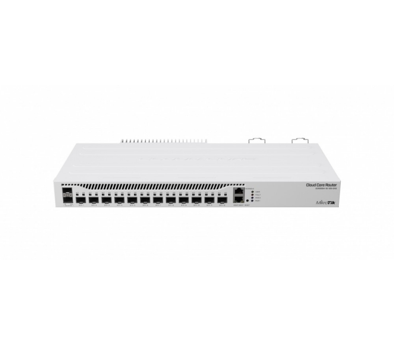 449572 Mikrotik Router 12SFP+ SFP28 CCR2004-1G-12S+2XS 