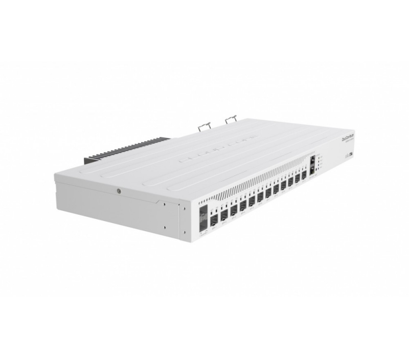 449573 Mikrotik Router 12SFP+ SFP28 CCR2004-1G-12S+2XS 