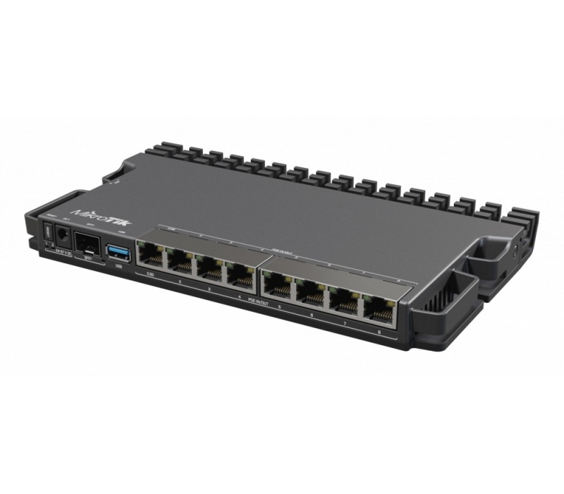 449584 Mikrotik Router przewodowy RB5009UPr+S+IN