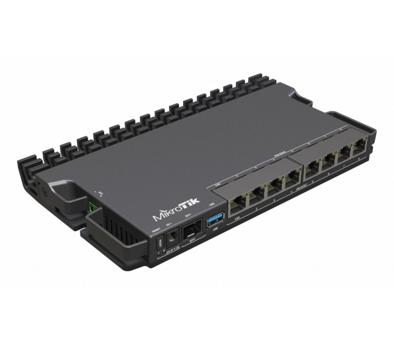 449585 Mikrotik Router przewodowy RB5009UPr+S+IN