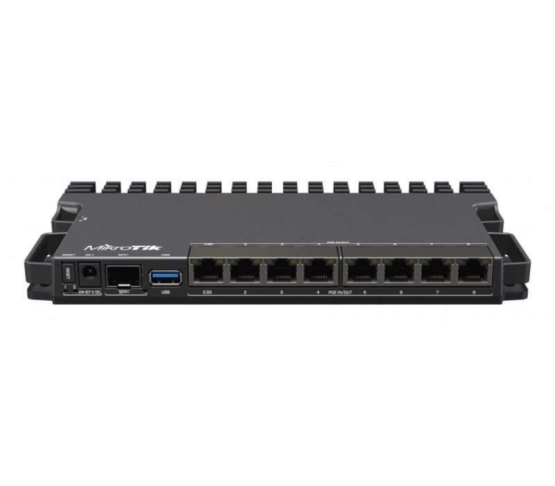 449586 Mikrotik Router przewodowy RB5009UPr+S+IN