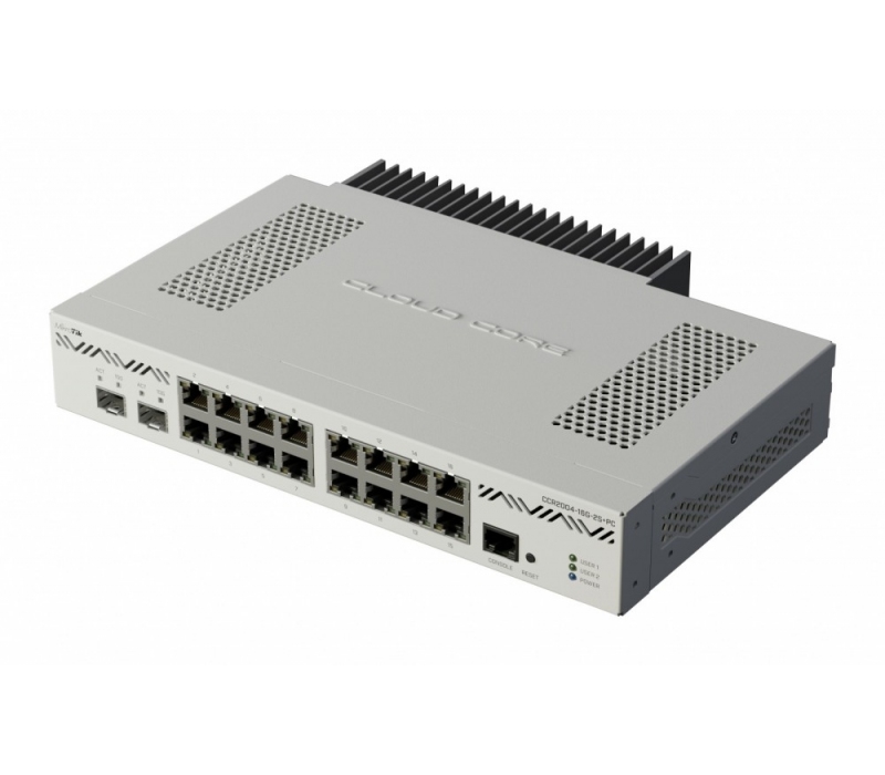 449595 Mikrotik Router Przewodowy CCR2004-16G-2S+PC 
