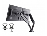 449644 UCHWYT DS3002C-B1 2 EKRANY, PIVOT 