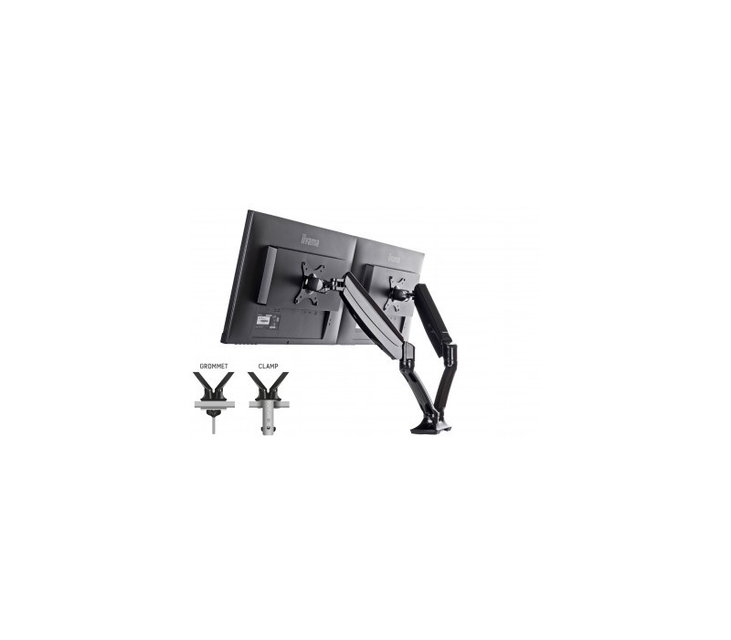 449644 UCHWYT DS3002C-B1 2 EKRANY, PIVOT 
