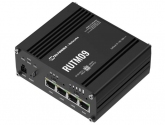 449729 TELTONIKA Router LTE RUTM09 (Cat6),2xSIM,1xWAN,3xLAN, 4xGbE,GNSS