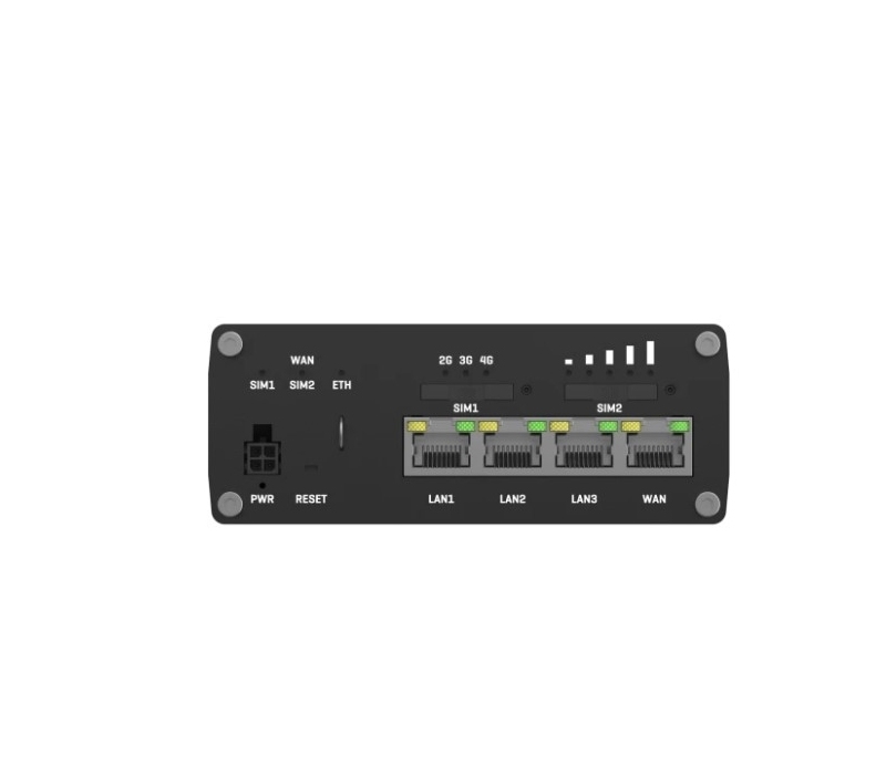 449731 TELTONIKA Router LTE RUTM09 (Cat6),2xSIM,1xWAN,3xLAN, 4xGbE,GNSS
