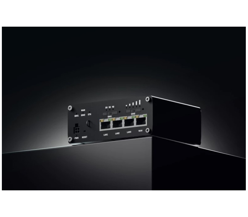 449734 TELTONIKA Router LTE RUTM09 (Cat6),2xSIM,1xWAN,3xLAN, 4xGbE,GNSS