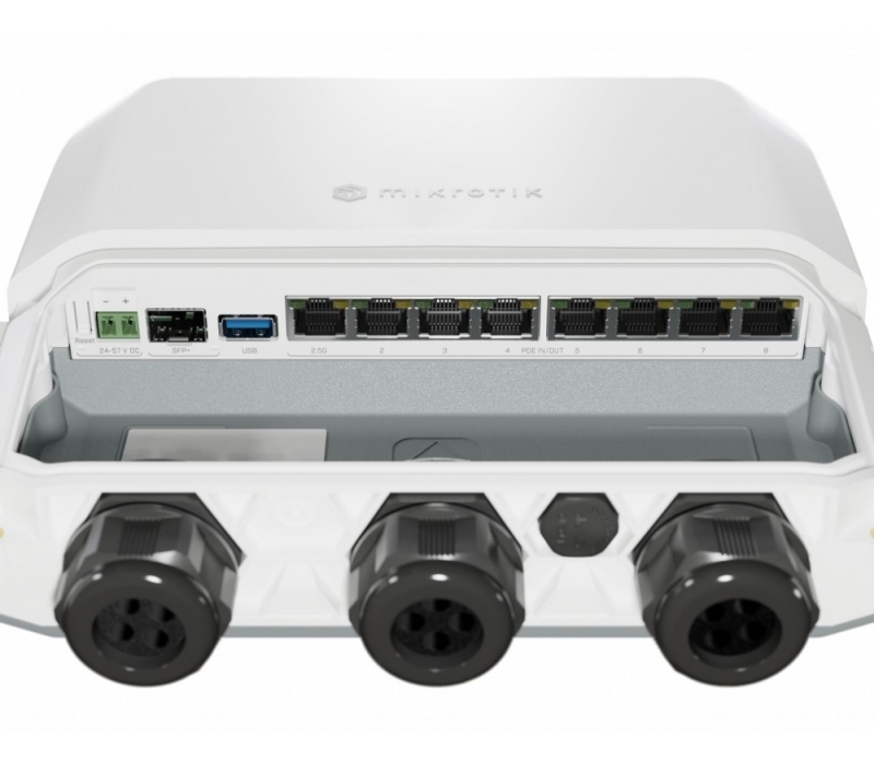 449783 Mikrotik Router Outdoor RB5009UPr+S+OUT