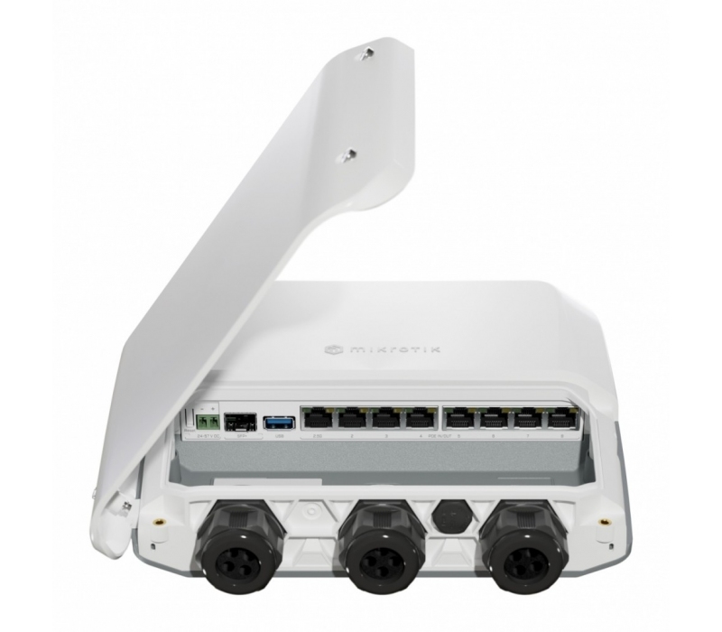 449784 Mikrotik Router Outdoor RB5009UPr+S+OUT