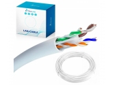 449800 Extralink Kabel CAT6 UTP(U/UTP) wewnętrzny skrętka 50M