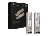 449801 Extralink Moduł SFP 1.25G 2-pak 1,25Gbps, LC/UPC, 850nm, 550m, multi mode, DOM 