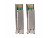 449803 Extralink Moduł SFP 1.25G 2-pak 1,25Gbps, LC/UPC, 850nm, 550m, multi mode, DOM 