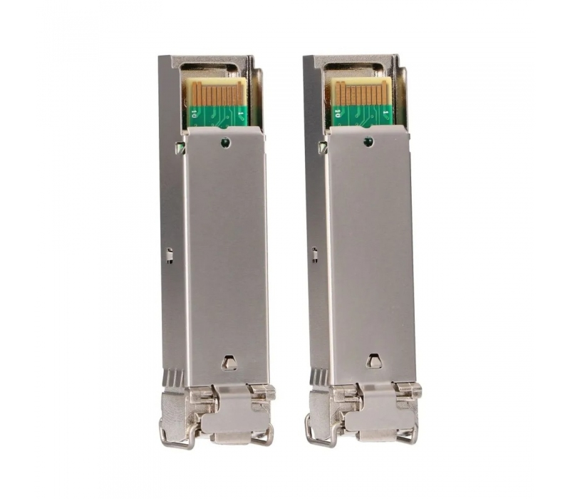449803 Extralink Moduł SFP 1.25G 2-pak 1,25Gbps, LC/UPC, 850nm, 550m, multi mode, DOM 