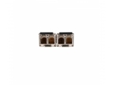 449804 Extralink Moduł SFP 1.25G 2-pak 1,25Gbps, LC/UPC, 850nm, 550m, multi mode, DOM 