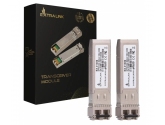 449805 Extralink Moduł SFP28 25G 2-Pak 25Gbps, LC/UPC Duplex, 850nm, 100m, multi mode, DOM