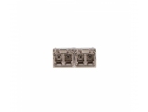 449809 Extralink Moduł SFP28 25G 2-Pak 25Gbps,LC/UPC Duplex, 1310nm,  10km, single mode, DOM 