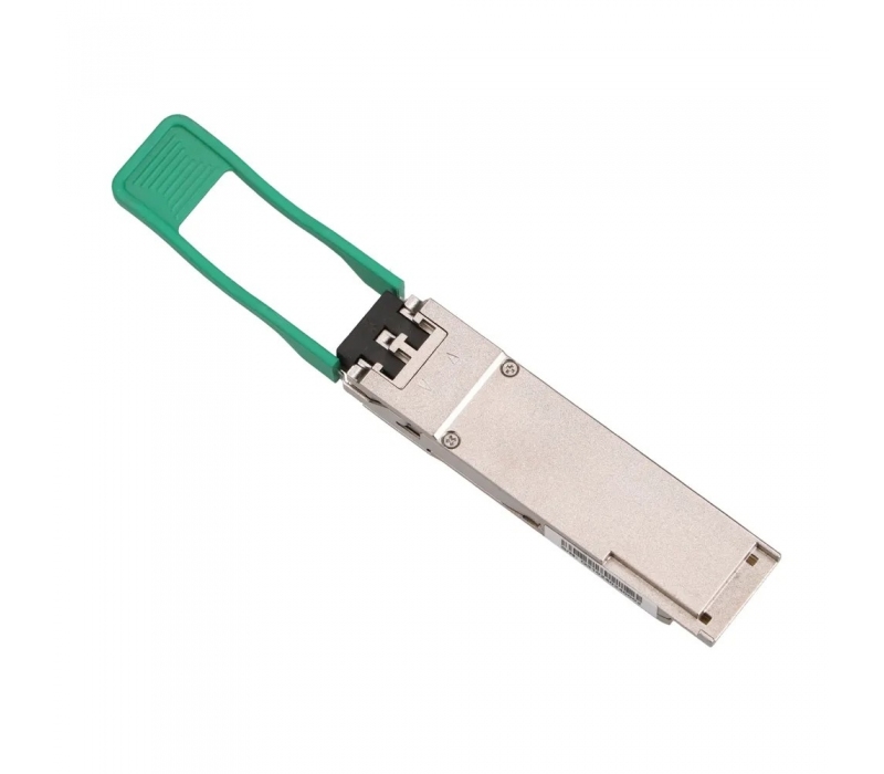 449811 Extralink Moduł QSFP28 100Gb/s, 2km, jednomodowy, Duplex LC 