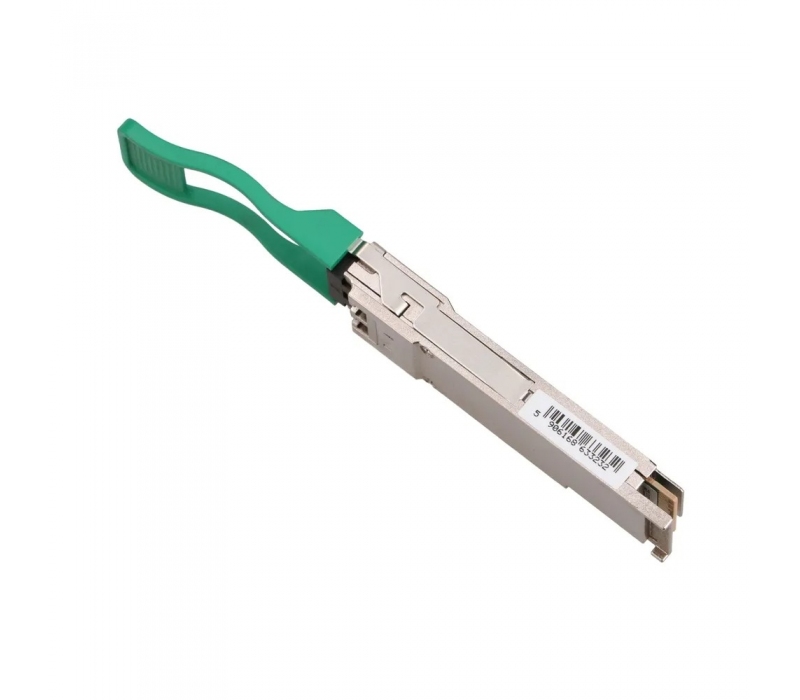 449812 Extralink Moduł QSFP28 100Gb/s, 2km, jednomodowy, Duplex LC 