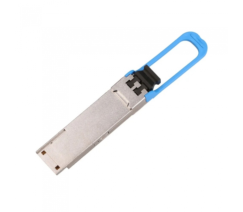 449814 Extralink Moduł QSFP28 100Gb/s, 10km, jednomodowy, Duplex LC 