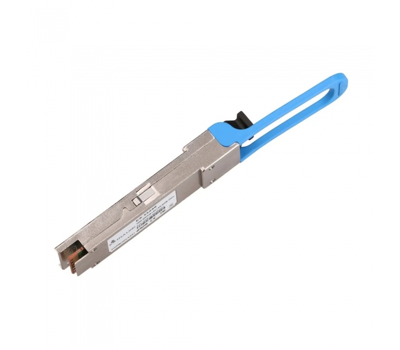 449815 Extralink Moduł QSFP28 100Gb/s, 10km, jednomodowy, Duplex LC 