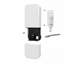 449823 Mikrotik Zewnętrzny punkt dostępowy  wAP ax Wi-Fi 6 AX3000, 2x GE, PoE IN, wAPG-5HaxD2HaxD 
