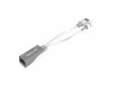 449830 Mikrotik Zewnętrzny punkt dostępowy  wAP ax Wi-Fi 6 AX3000, 2x GE, PoE IN, wAPG-5HaxD2HaxD 