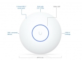 449844 UBIQUITI Punkt dostępu U7-Lite