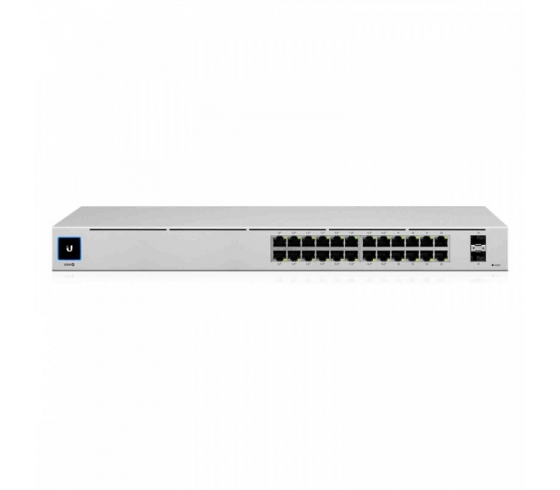 449848 UBIQUITI Przełącznik 24x1GbE PoE   USW-24-POE 