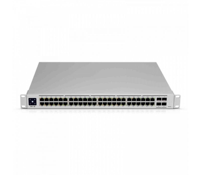 449860 UBIQUITI Przełącznik 48x1G PoE USW-Pro-48-POE 