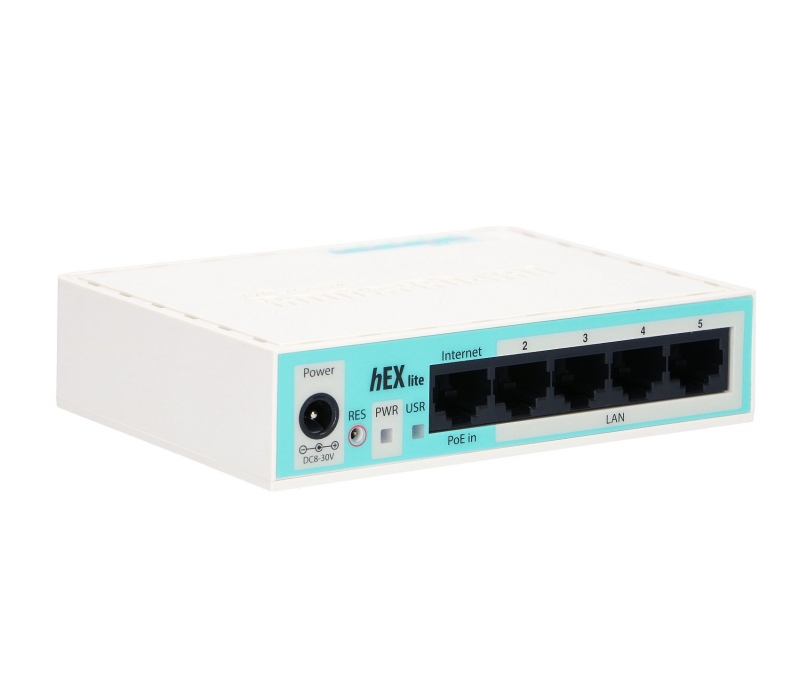 449984 Mikrotik Router xDSL 1xWAN 4xLAN     RB750r2 